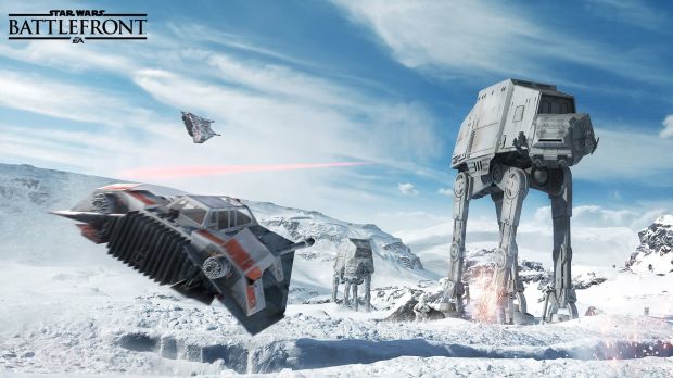 Star Wars Battlefront rail move