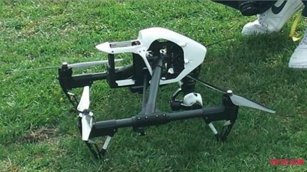 DJI Inspire 1 Drone shows up in leaked image