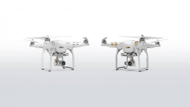 DJI launches two Phantom 3 drones
