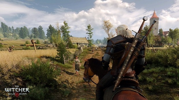 Lots of free DLC is coming in The Witcher 3