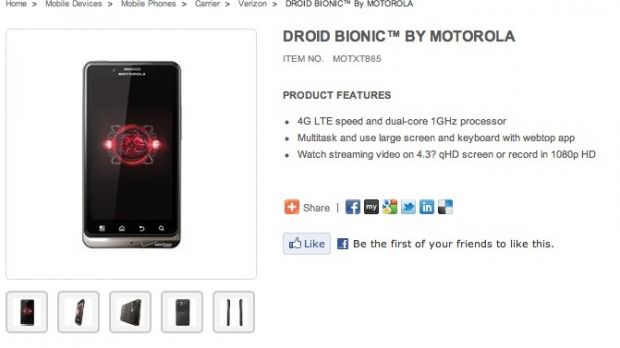 Motorola DROID Bionic