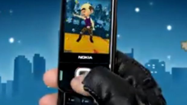 Dance Fabulous, a new game for N-Gage-enabled handsets