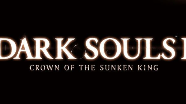Dark Souls II "Crown of the Sunken King" logo