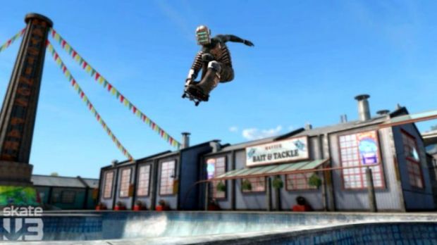 Dead Space 2 Character Playable in Skate 3 - The Koalition
