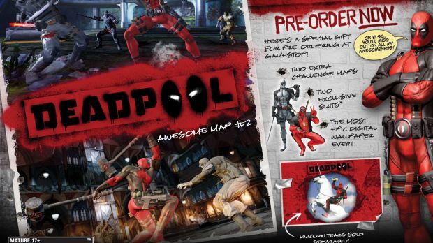 Deadpool pre-order bonuses