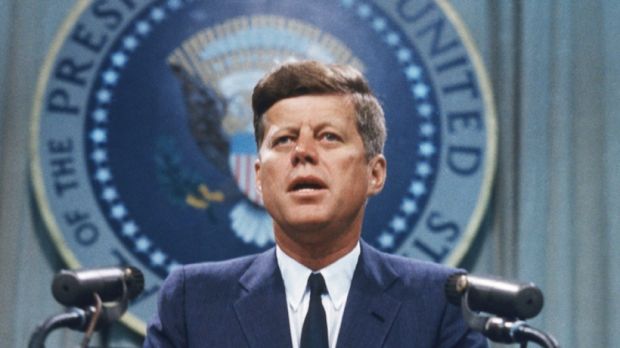 President John F. Kennedy was assassinated in 1963