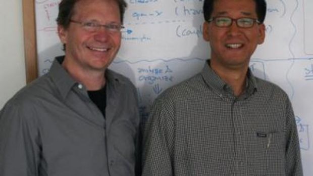 From left to right, UCSD bioengineering professor Bernhard Palsson and project scientist Byung-Kwan Cho have made a breakthrough discovery for genome sequencing
