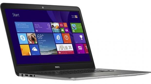 Dell Inspiron 15 7000 with the design