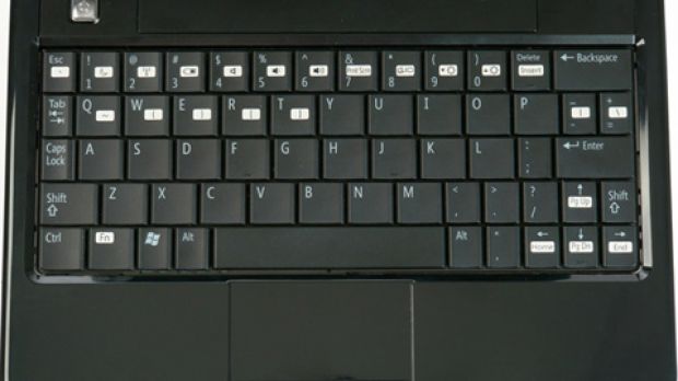Dell's Inspiron 910 keyboard