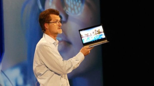 New Dell Venue presented at Intel conference