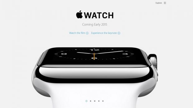 Apple Watch promo