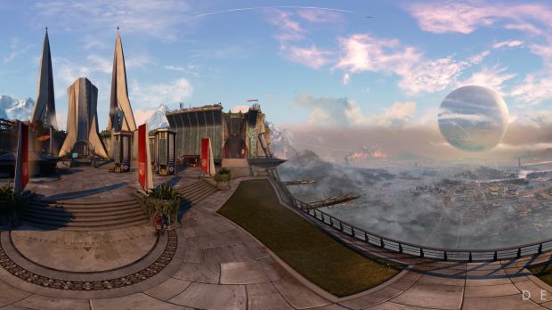 Destiny panorama screenshot