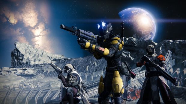 No action in Destiny on the Xbox One and the 360
