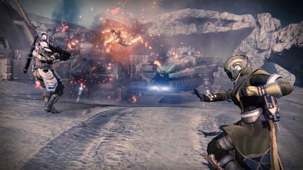 Destiny's Heroic Strikes are challenging