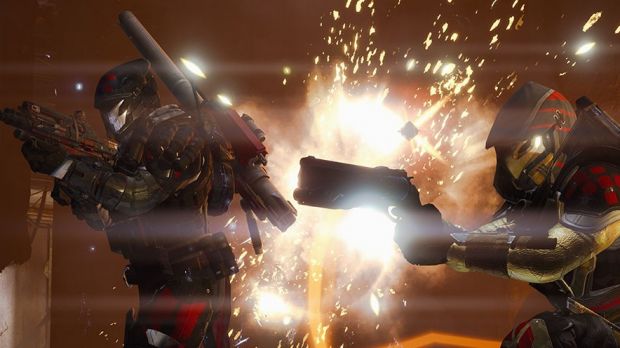 Battle for items in Destiny