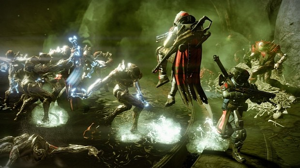 Fight with friends in Destiny's House of Wolves Prison of Elders