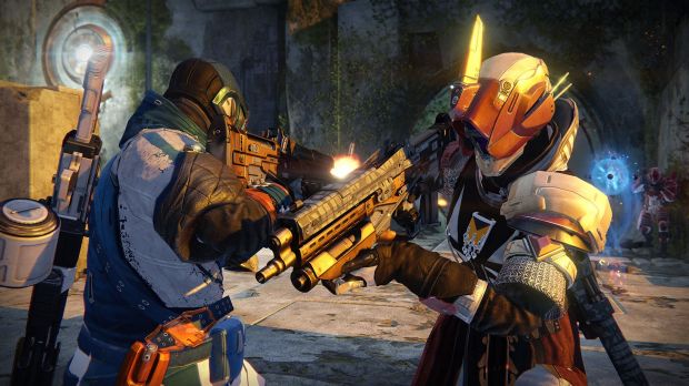 Destiny has all sorts of cool weapons