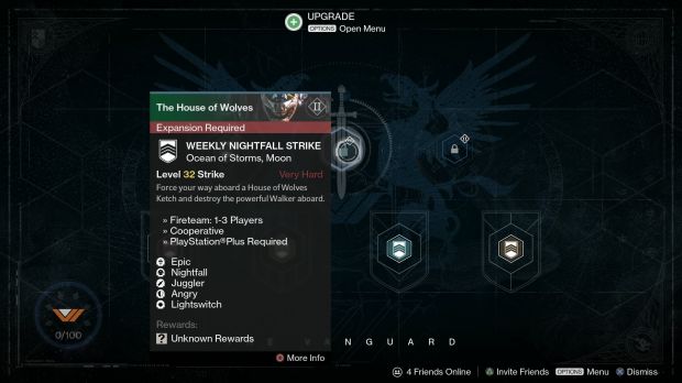 Coming House of Wolves content for Destiny