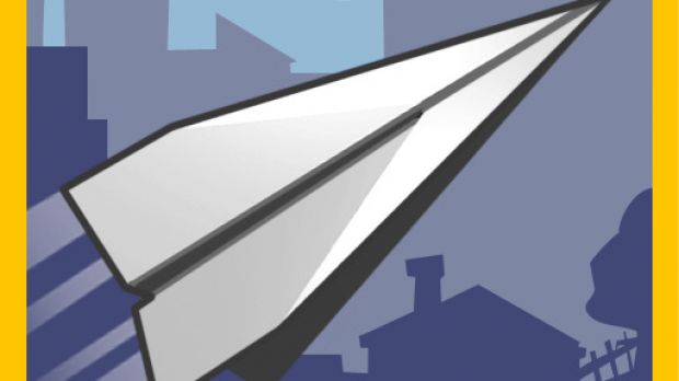 Paper Glider application icon