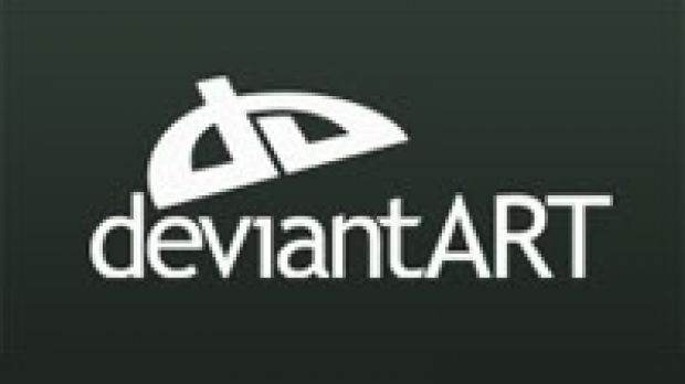 DeviantArt Logo