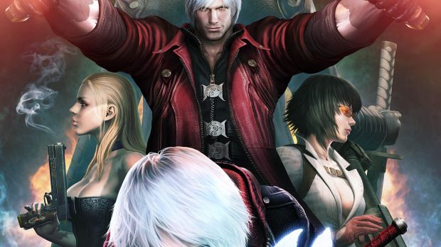 Devil May Cry 4 Special Edition splash screen
