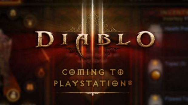Diablo 3 is coming to the PS3 and PS4