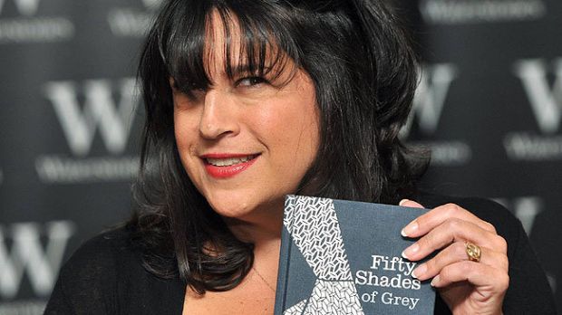 E.L James, author of "Fifty Shades of Grey"