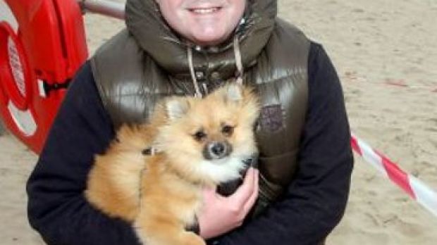 Pomeranian finds 70-year-old grenade while walking on the beach with its owner