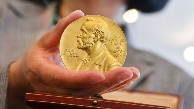 Nobel Prize gold medal will be auctioned off this coming December 4