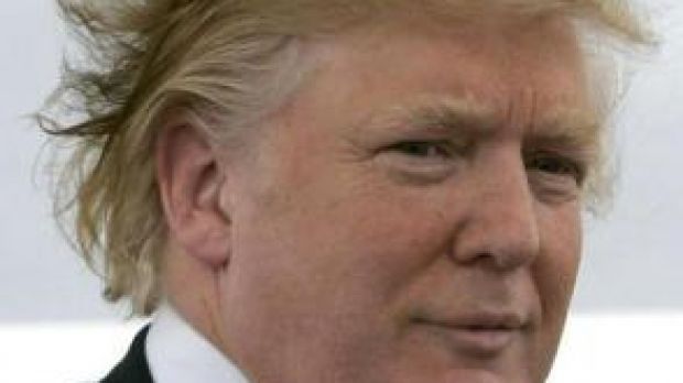 Donald Trump says his comb-over is not actually a comb-over