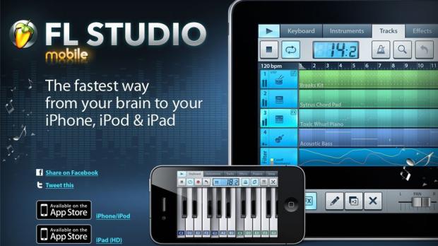 Download FL Studio Mobile for iPhone, iPad