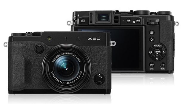 Fujifilm X30 Camera Black