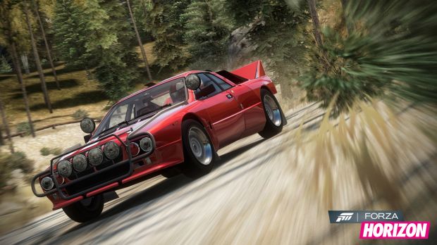 Forza Horizon Rally screenshot