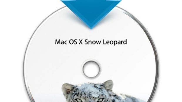 Apple snow leopard disk