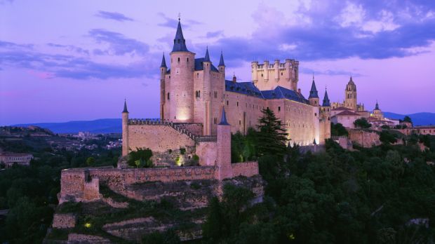 Windows 7 Castles of Europe Theme