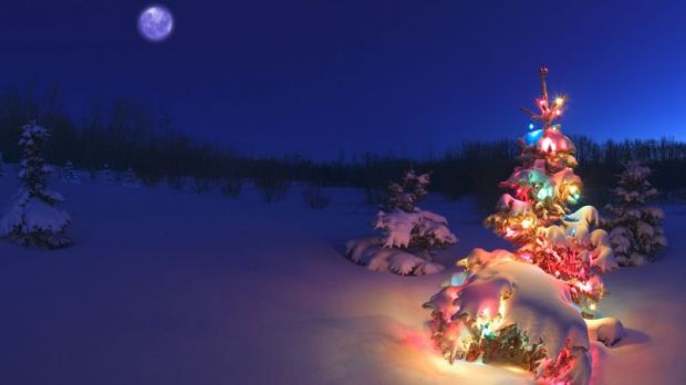 Windows 7 Holiday Lights Theme