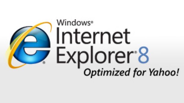 IE8 Optimized for Yahoo