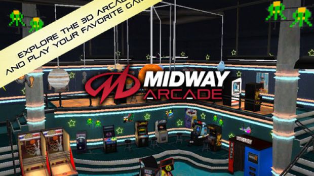 Midway Arcade app for iPhone and iPad