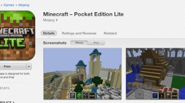 Minecraft Â– Pocket Edition passes 10 million sales milestone