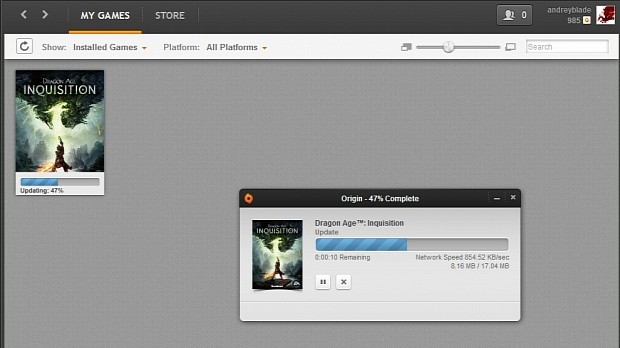 Dragon Age Inquisition Errors Fix Patch Download