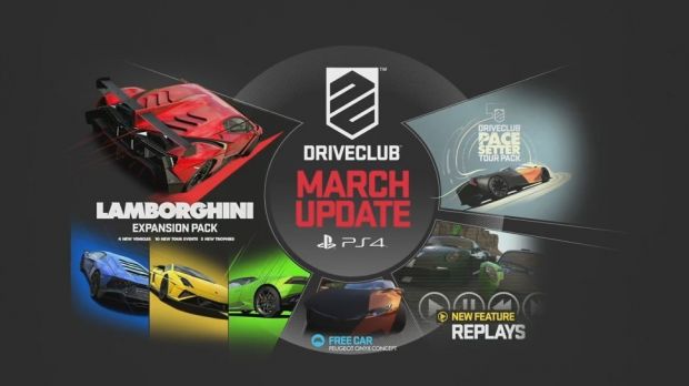 Driveclub march update splash screen