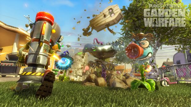 Plants vs Zombies available for free now on Xbox