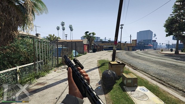 Get wider FoV in GTA 5 on PC using this mod