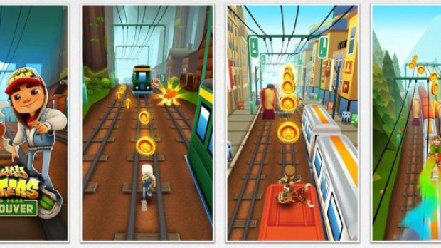 Download Subway Surfers app for iPhone and iPad