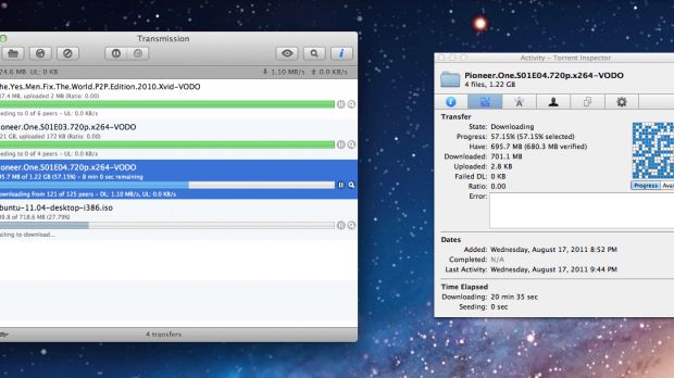 Download Transmission 2.71 OS X With Mountain Lion Enhancements