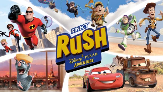 Kinect Rush: A Disney•Pixar Adventure Theme