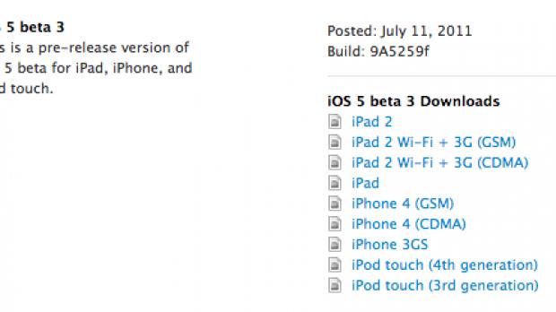 Apple posts new iOS 5 beta (screenshot)