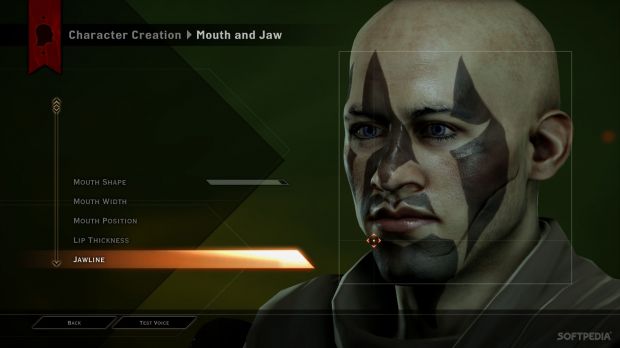 Character creation in Dragon Age: Inquisition