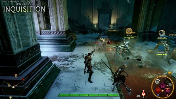 Dragon Age: Inquisition multiplayer is looking good