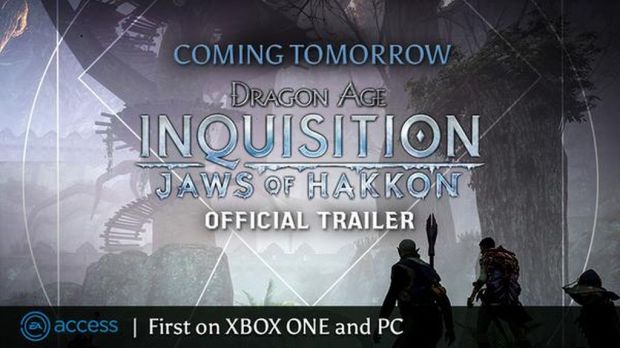 Dragon Age: Inquisition - Jaws of Hakkon revealed